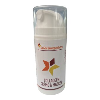 Sunstar Collageen Cr&eacute;me &amp; Masker 100 ml