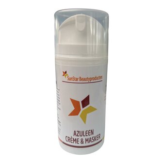 Sunstar Azuleen Cr&eacute;me &amp; Masker 100 ml