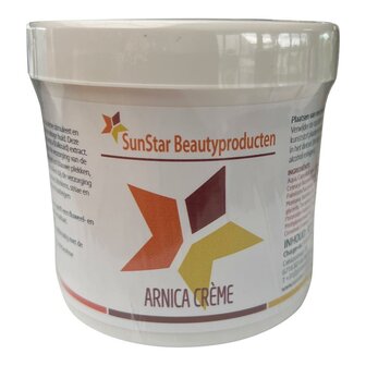 Sunstar Arnica Cr&eacute;me 375 ml