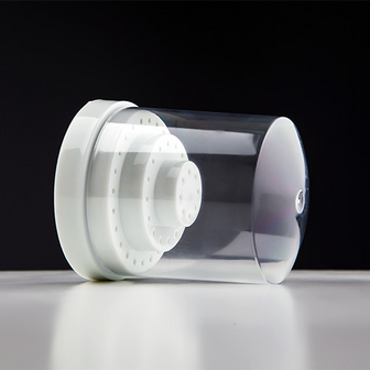 Ronde Freeshouder kunststof voor 48 frezen