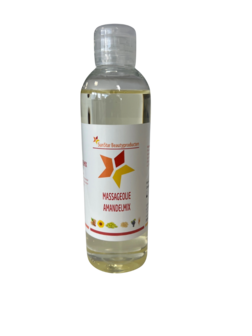 SunStar Massageolie Amandelmix 200 ml