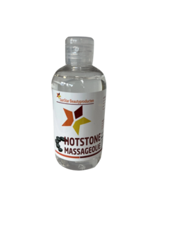 SunStar Massageolie Hotstone 200 ml