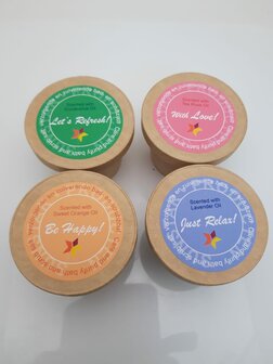 Cadeau set Scrubzoutjes &aacute; 24 stuks