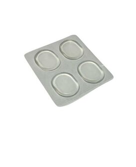 Podo Siliconen Anti druk pads per 4 stuks