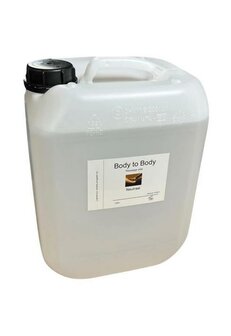 Body &amp; Body massage olie neutraal can 10 liter