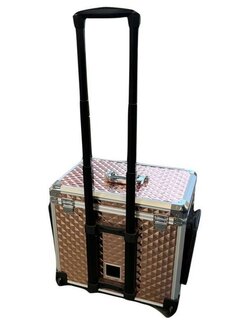 Pedicurekoffer Rose Goud Disco 