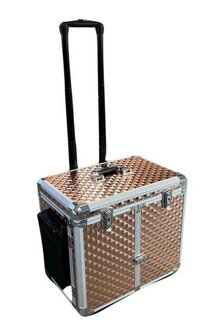 Pedicurekoffer Rose Goud Disco 