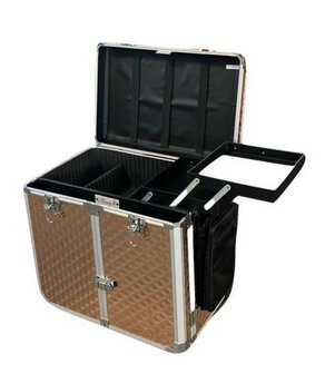 Pedicurekoffer Rose Goud Disco 