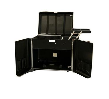 Pedicurekoffer Rose Goud Disco 