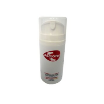 PodoStar Vit/Rood voetbalsem 100ml