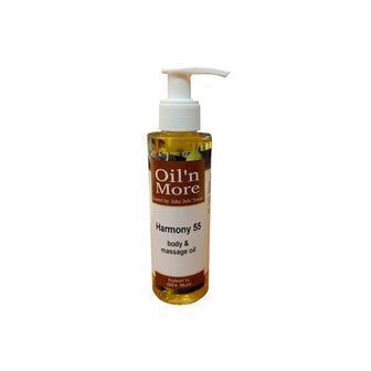 Oil &#039;n More Harmony 55 Body &amp; Massage oil 150 ml