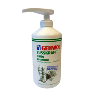 Gehwol Groen navulling 500 ml met pomp