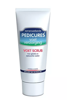 Samenwerkende Pedicures voet Scrub 150 ml