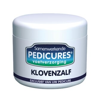 Samenwerkende Pedicures, Klovenzalf 75 ml