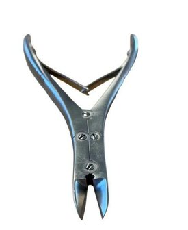 MAZ PRO dubbelscharniertang 16cm kromme bek 