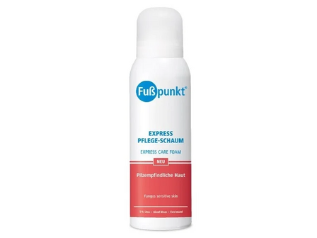 FuBPunkt Foam Skin Fungal Rood 125 ml