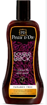 Peau d&#039;Or | Double Black 250 ml  + GRATIS SPF TUBE 100 ML