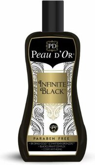 Peau d&#039;Or | Infinite Black 250 ml + GRATIS SPF TUBE 100 ML 