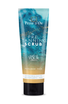 Peau d&#039;Or Pre tanning scrub 250 ml + GRATIS SPF TUBE 100 ML