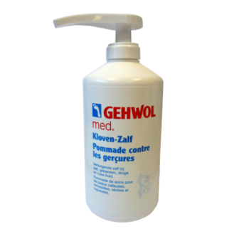 Gehwol Klovenzalf 500ml inclusief pomp