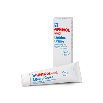 Gehwol Voetencreme Lipidro Tube 125 ml