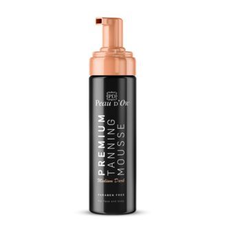 Peau d&#039;Or Premium Tanning Mousse Medium Dark 150 ml