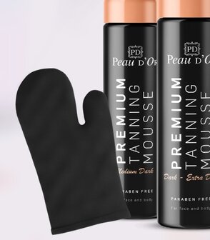 Peau d&acute;Or Premium Tanning Mitt (handschoen)