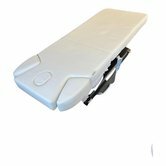  Swan Behandelbank Spa Star wit 4-motorig met memory-stand - DEMO