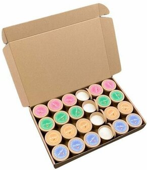 Cadeau set Scrubzoutjes &aacute; 24 stuks 2 dozen Voordeel