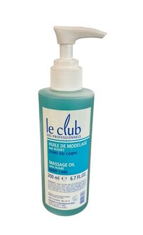 Le Club massage oil with algae 200 ml