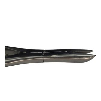 MAZ PRO dubbelscharniertang rechte bek 16 cm