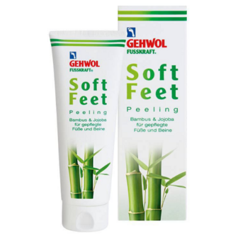 Gehwol Bamboe Peeling tube 125 ml