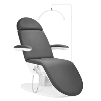 Glow - Behandellamp MX6 Half Moon | voor gezicht en massage behandelingen WIT