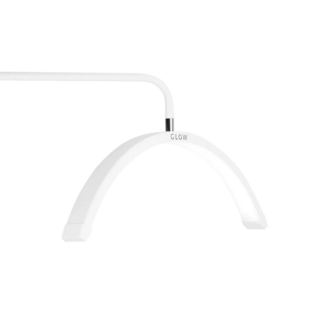 Glow - Behandellamp MX6 Half Moon | voor gezicht en massage behandelingen WIT