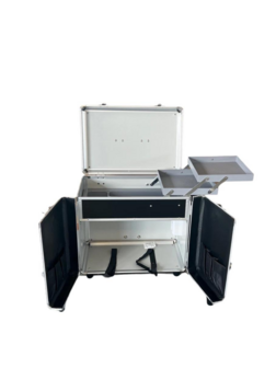 Pedicurekoffer MEDI Prof - Aluminium