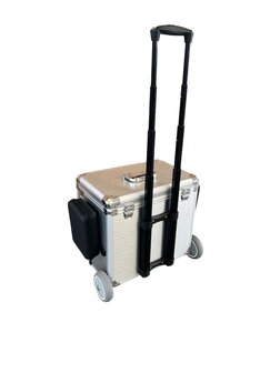 Pedicurekoffer MEDI Prof - Aluminium