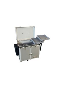 Pedicurekoffer MEDI Prof - Aluminium