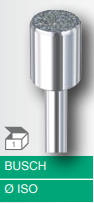 Busch diamant | Type 17 | 840T 050 H/HP (TOP grip)