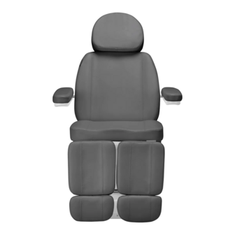 SILLON PEDICURE Behandelstoel Classic - 3 motoren - Grijs - DEMO