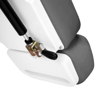 SILLON PEDICURE Behandelstoel Classic - 3 motoren - Grijs - DEMO
