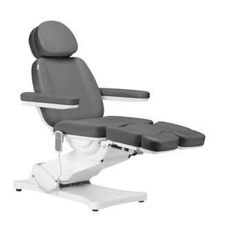 SILLON PEDICURE Behandelstoel Classic - 3 motoren - Grijs - DEMO