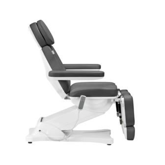 SILLON PEDICURE Behandelstoel Classic - 3 motoren - Grijs - DEMO
