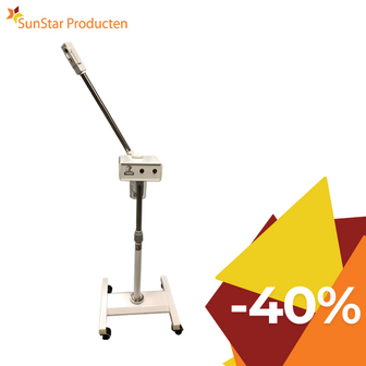 ME Vapozone HERBEL JOHN - stoomapparaat met ozon