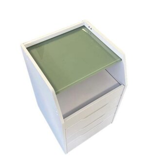 Swan Werktafel met UV licht - DEMO