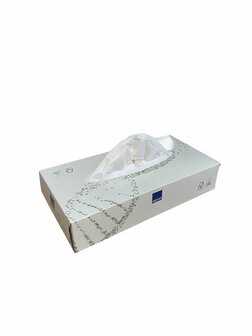 Abena Facial tissue 2 laags 100 stuks