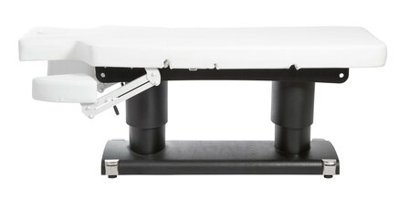  Swan Behandelbank Spa Star wit 4-motorig met memory-stand