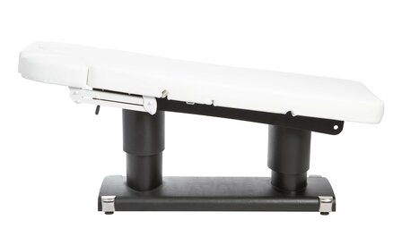 Swan Behandelbank Spa Star wit 4-motorig met memory-stand