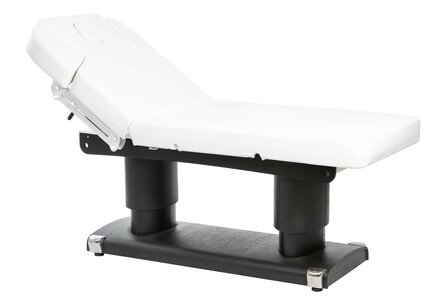  Swan Behandelbank Spa Star wit 4-motorig met memory-stand