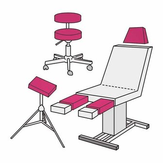 Medixwell Tabourethoes Medium 