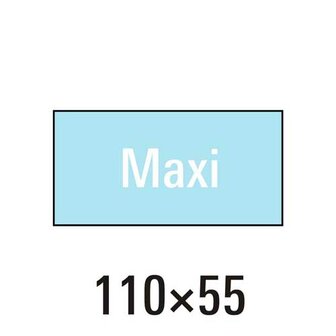 Medixwell handdoek Maxi 115 x 50 cm 2 st.